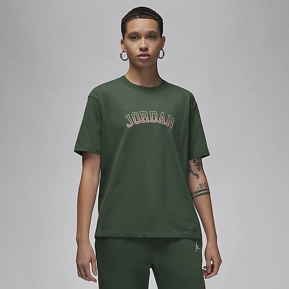 Maglie nike donne verde new arrivals